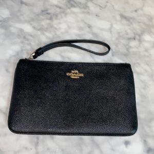 Coach Large Corner Zip Wristlet
